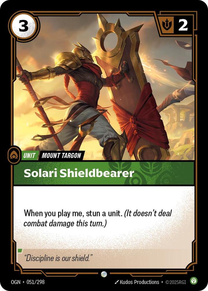 Solari Shieldbearer [Origins]