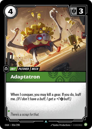 Adaptatron [Origins]