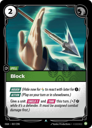 Block [Origins]