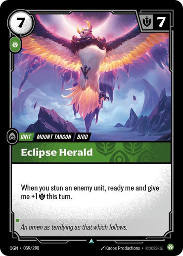 Eclipse Herald [Origins]