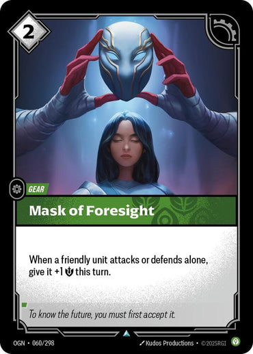 Mask of Foresight [Origins]