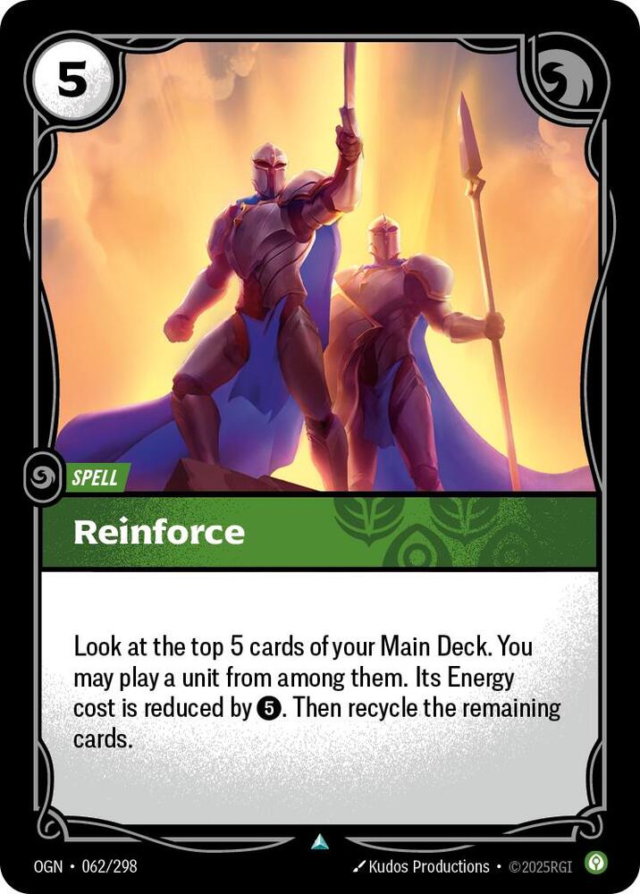 Reinforce [Origins]