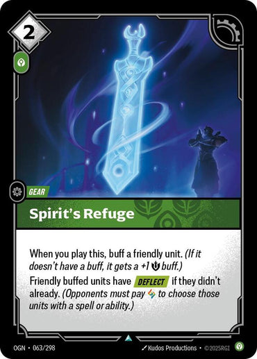 Spirit's Refuge [Origins]