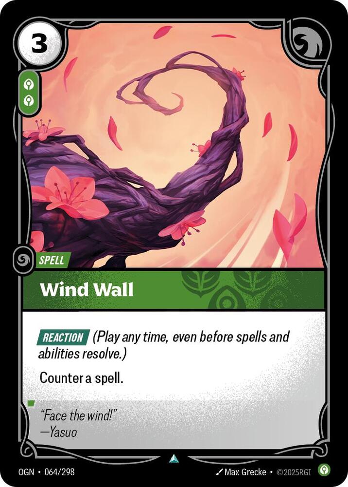 Wind Wall [Origins]