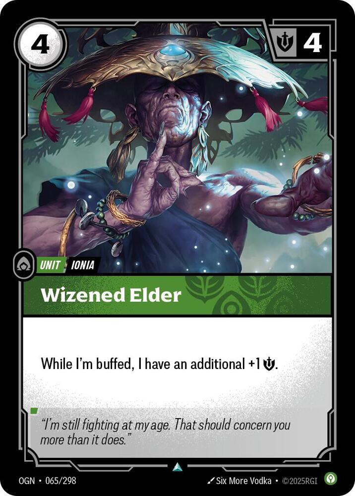 Wizened Elder [Origins]