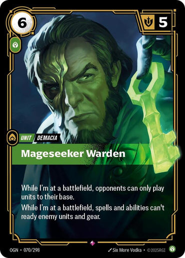 Mageseeker Warden [Origins]