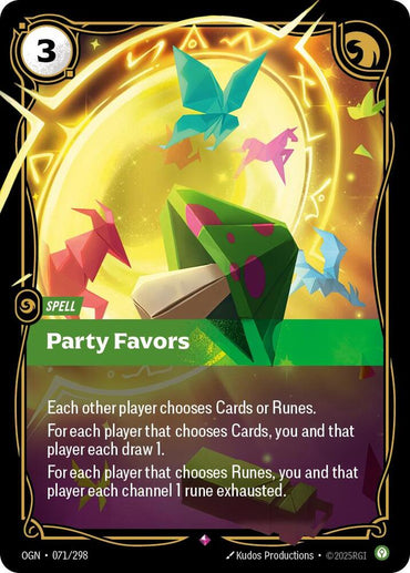 Party Favors [Origins]