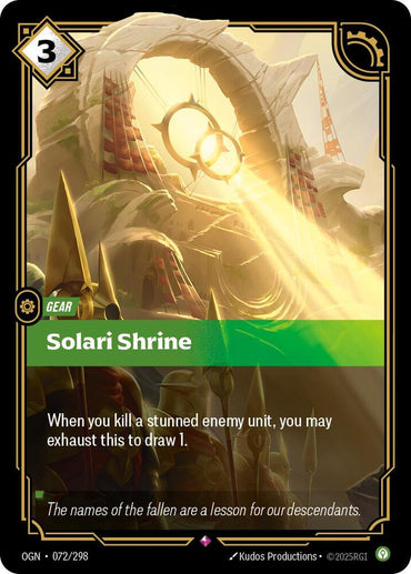 Solari Shrine [Origins]