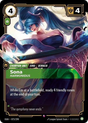 Sona - Harmonious [Origins]