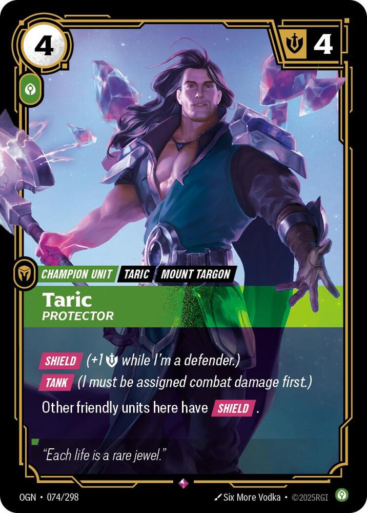 Taric - Protector [Origins]