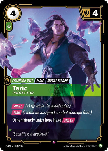 Taric - Protector [Origins]