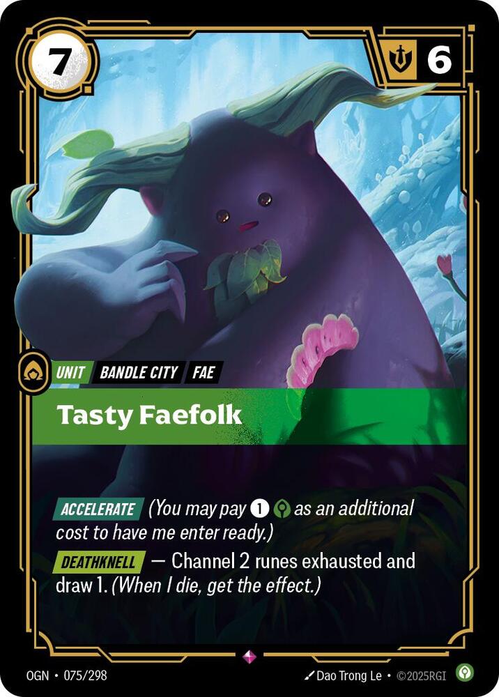 Tasty Faefolk [Origins]