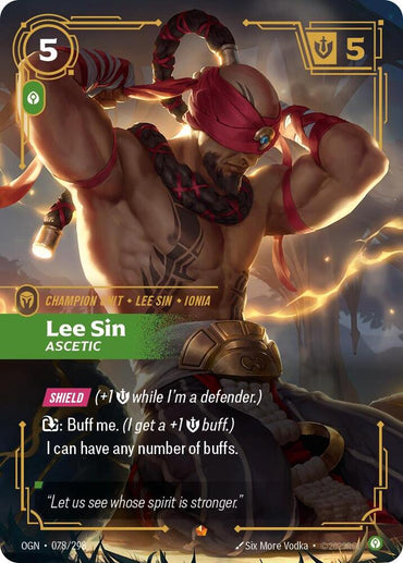 Lee Sin - Ascetic [Origins]