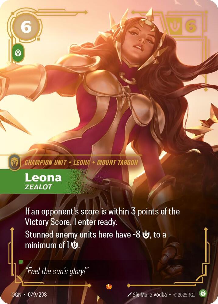Leona - Zealot [Origins]