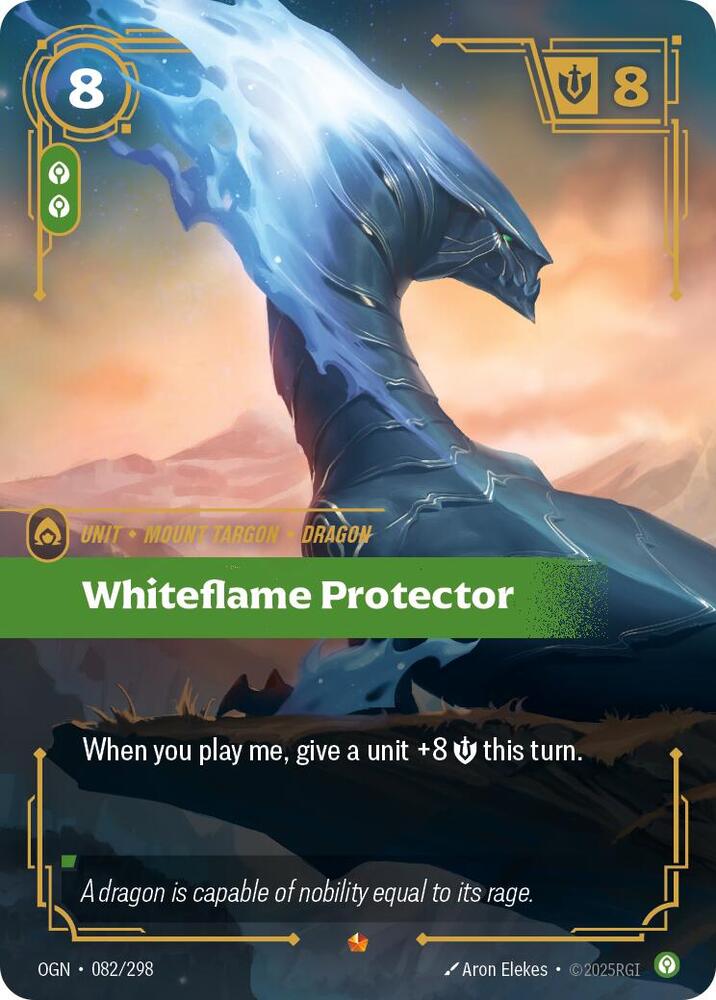 Whiteflame Protector [Origins]