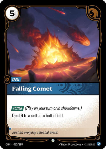 Falling Comet [Origins]