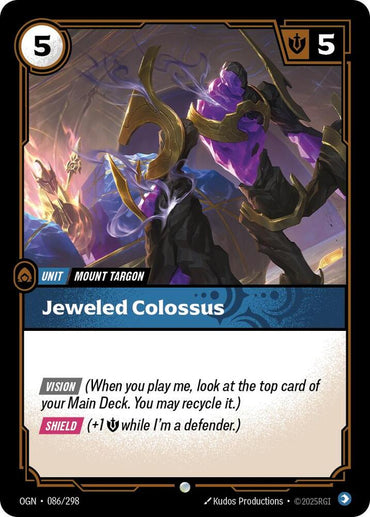 Jeweled Colossus [Origins]