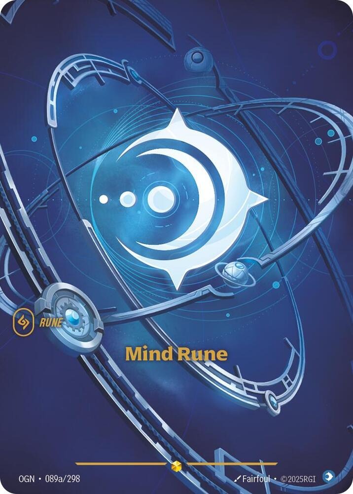 Mind Rune (Alternate Art) [Origins]