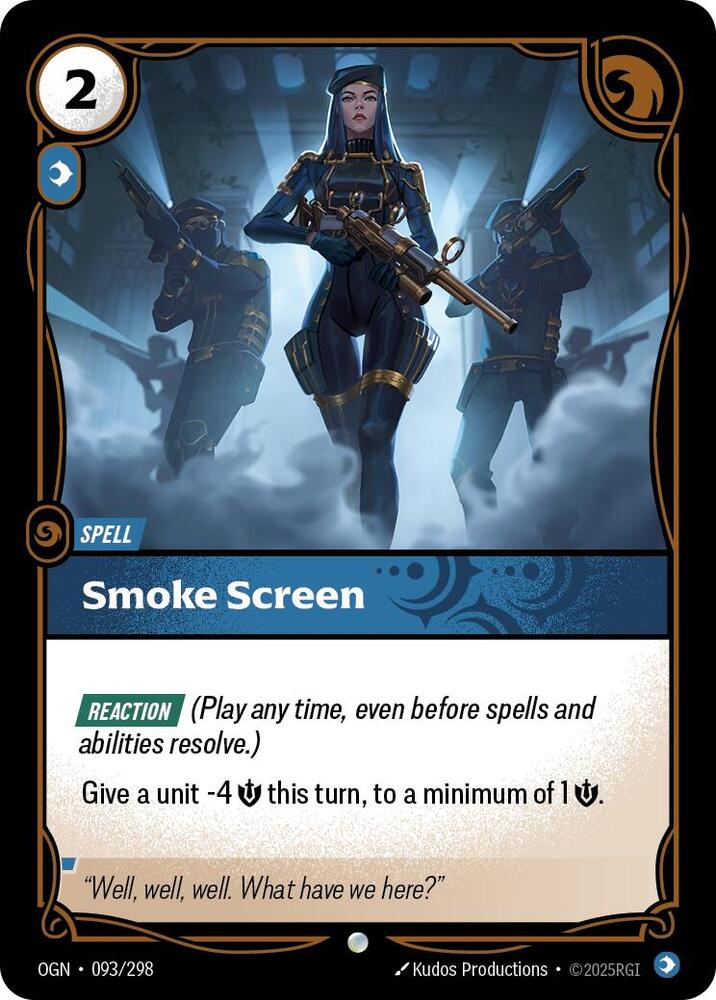 Smoke Screen [Origins]