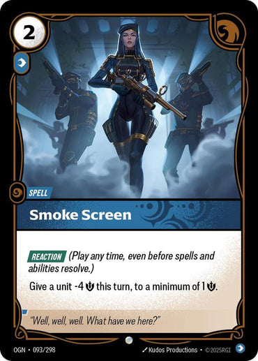Smoke Screen [Origins]