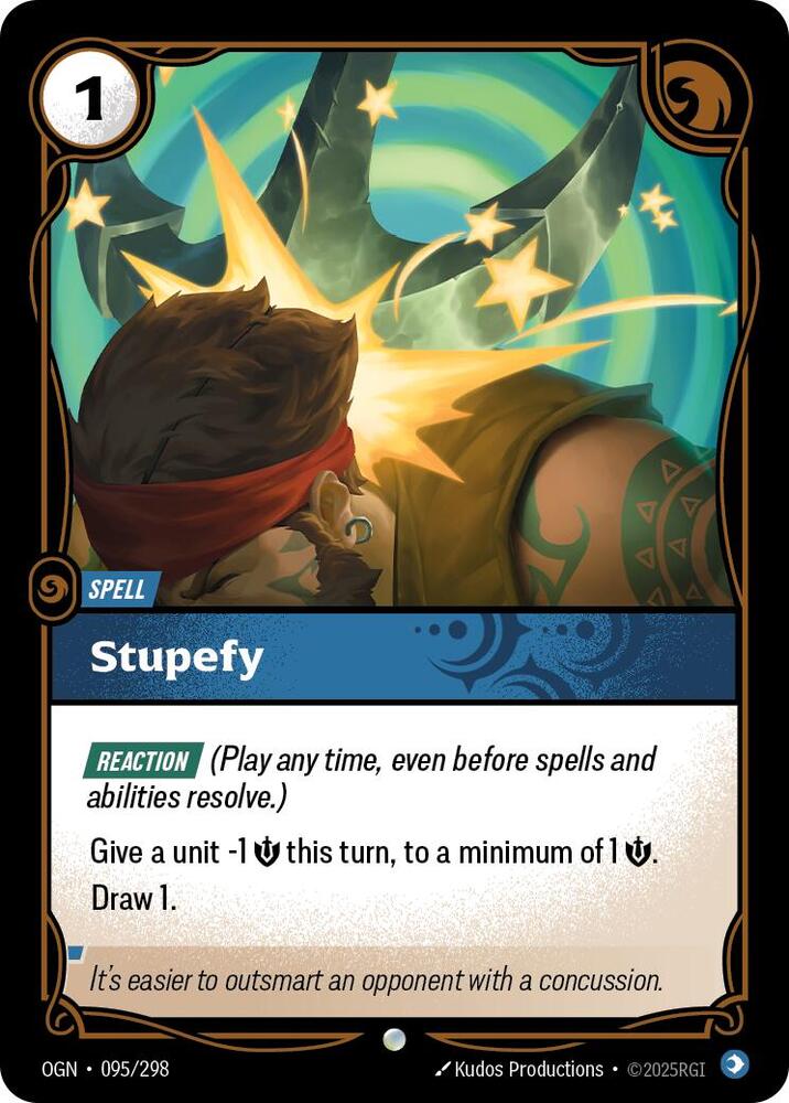 Stupefy [Origins]
