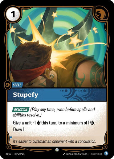 Stupefy [Origins]