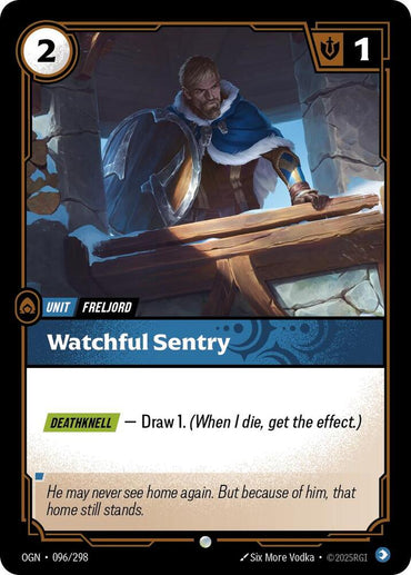 Watchful Sentry [Origins]