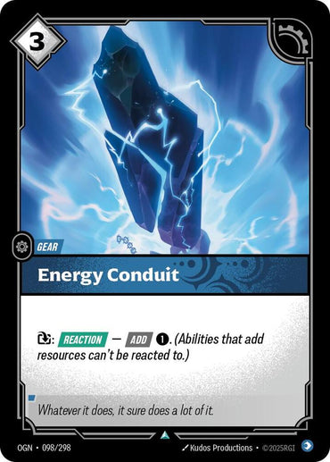 Energy Conduit [Origins]