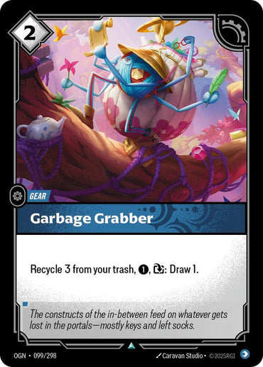 Garbage Grabber [Origins]