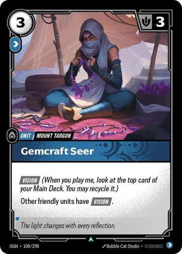 Gemcraft Seer [Origins]