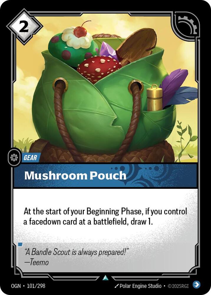 Mushroom Pouch [Origins]