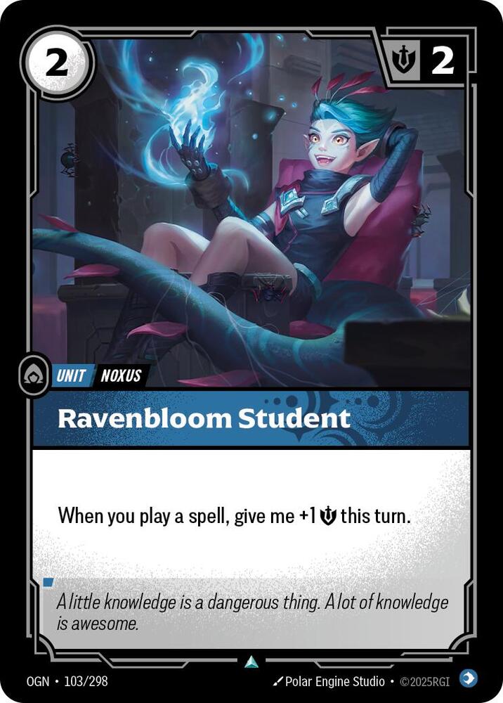 Ravenbloom Student [Origins]