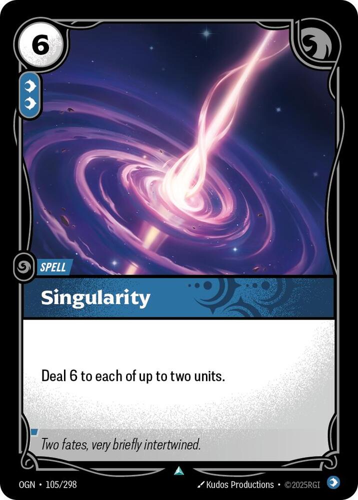 Singularity [Origins]