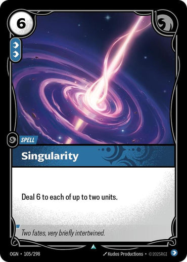 Singularity [Origins]