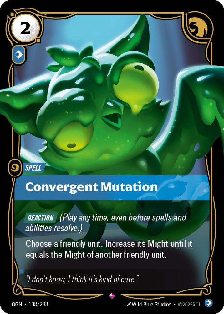 Convergent Mutation [Origins]