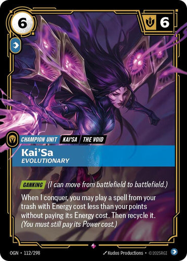 Kai'Sa - Evolutionary [Origins]