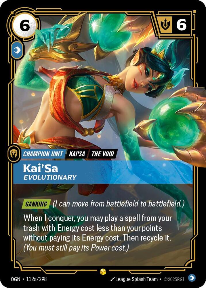 Kai'Sa - Evolutionary (Alternate Art) [Origins]