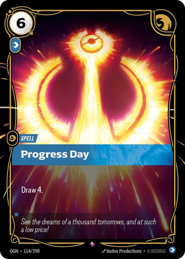 Progress Day [Origins]