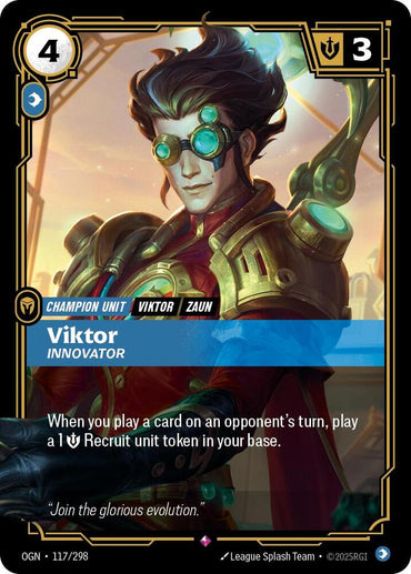 Viktor - Innovator [Origins]