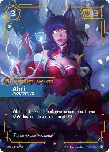 Ahri - Inquisitive [Origins]