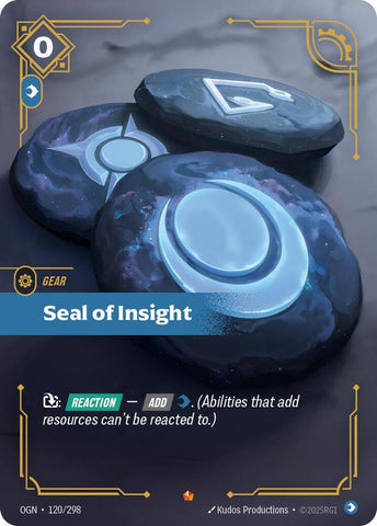 Seal of Insight [Origins]
