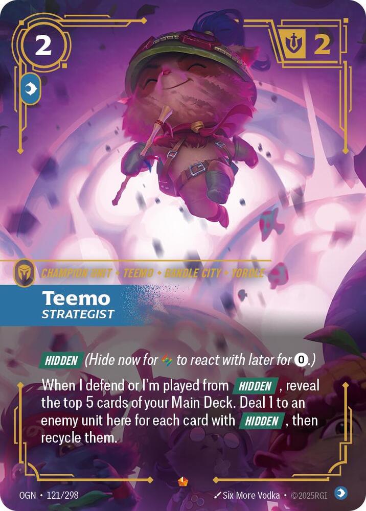 Teemo - Strategist [Origins]