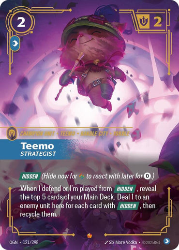 Teemo - Strategist [Origins]