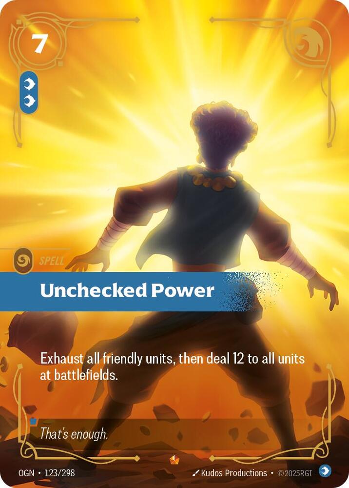 Unchecked Power [Origins]