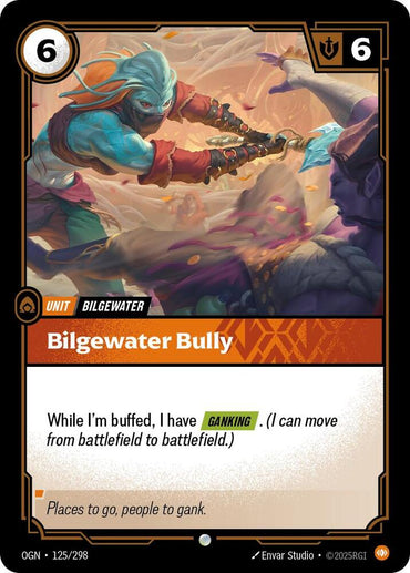 Bilgewater Bully [Origins]