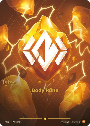 Body Rune (Alternate Art) [Origins]