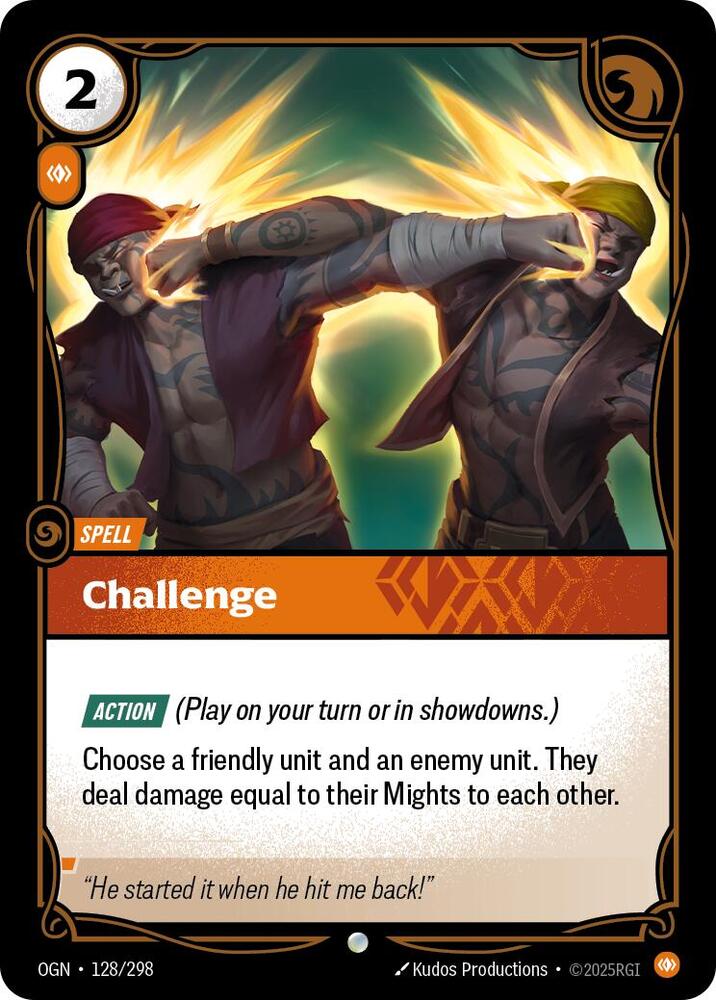 Challenge [Origins]