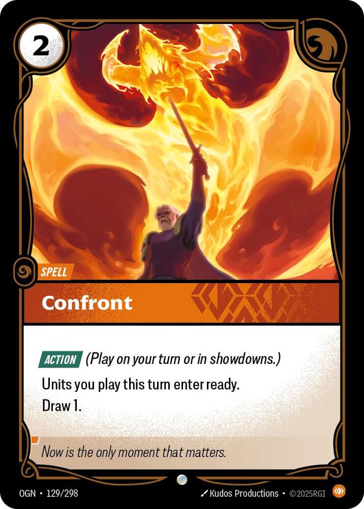 Confront [Origins]
