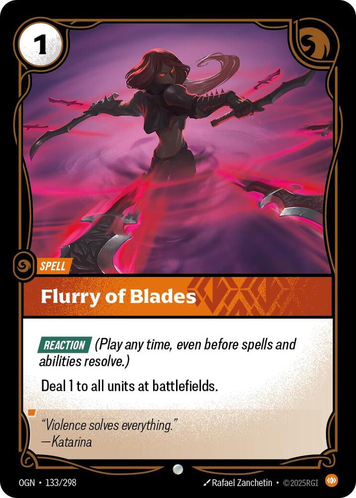 Flurry of Blades [Origins]