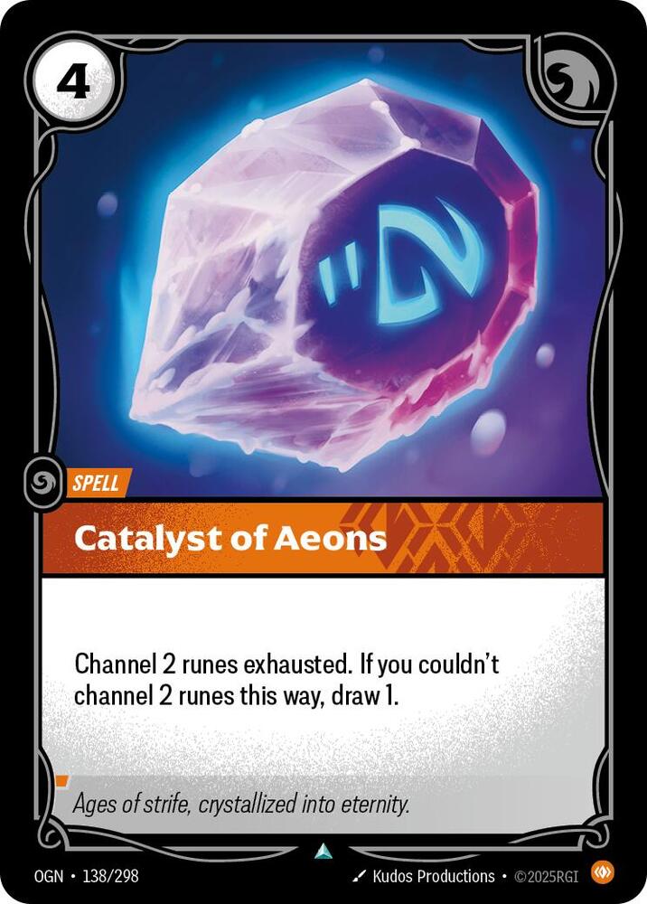 Catalyst of Aeons [Origins]
